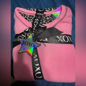 Xoxo women’s pajama set (Socks NOT included)